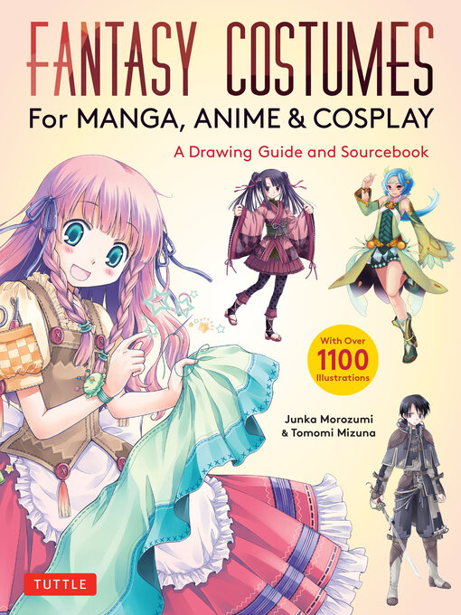 Cover image for Fantasy Costumes for Manga, Anime & Cosplay